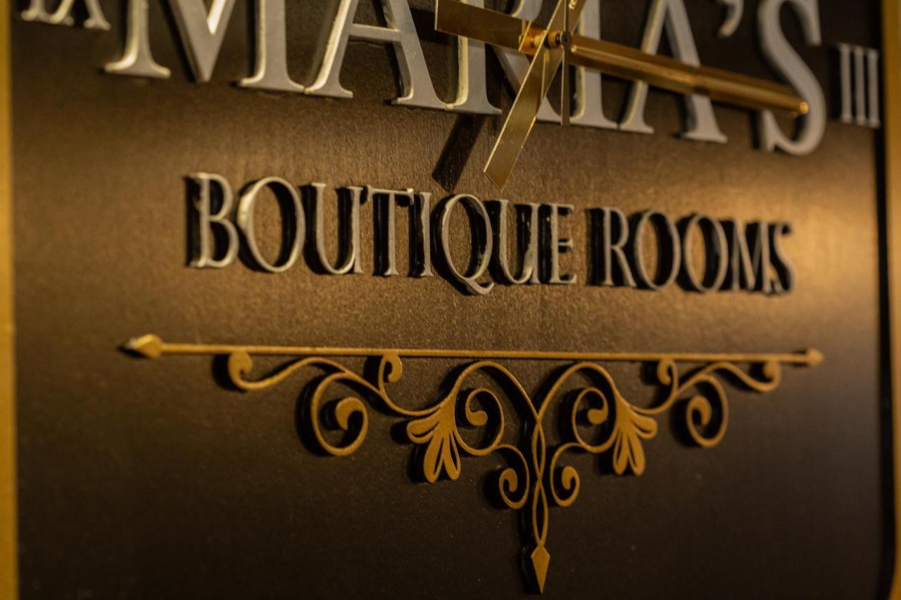 Maria'S Boutique Rooms Corinth Exterior photo